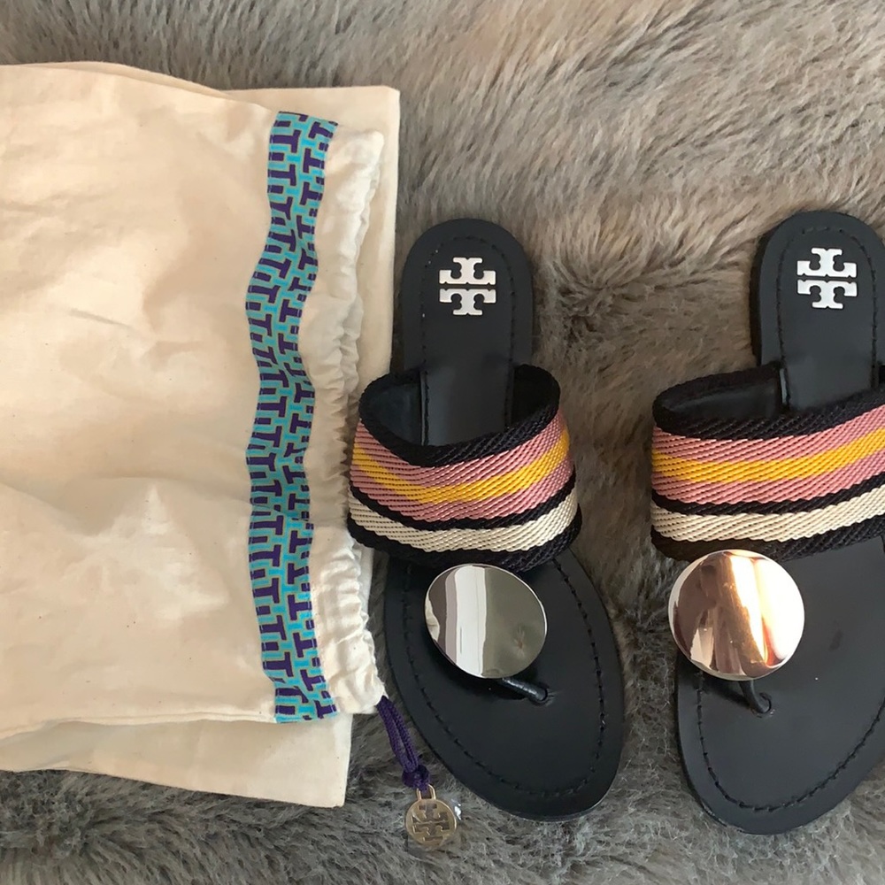 Tory Burch sandals!